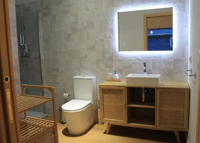 度假居 Casas Da Fortaleza Casa Da Solaina 欧特瑞奥德瑞